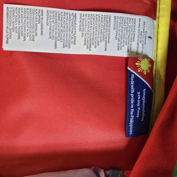 ! Cotopaxi Allpa 20L Travel Backpack - Cotopaxi Multicolor Backpack - Picture 4 of 6